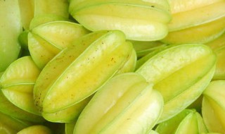 杨桃的功效与作用吃法（樱桃的营养价值与食用功效）