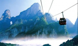 张家界天门山在哪 张家界天门山攻略