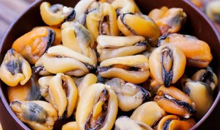淡菜干的功效与作用 淡菜干的功效与作用是什么