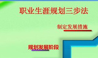 职业生涯发展又称为什么（职业生涯发展又称为什么）
