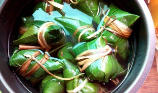 电压力锅怎么煮粽子 电压力锅怎么煮粽子视频