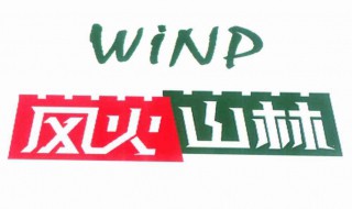 风火山林指哪四个人 风林火山是指哪四人