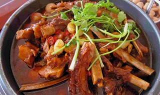 正宗红烧羊排的做法 炖羊肉汤三放三不放
