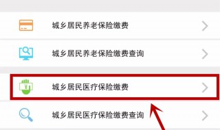 手机怎么交医保 手机怎么交医保微信