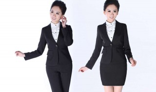 女款黑西服配什么内搭 女款黑西服配什么内搭好看图片