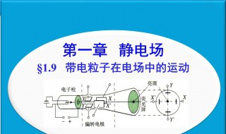 运动电场对静止电荷的作用力 运动电场对静止电荷的作用力有哪些