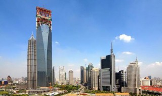 上海环球金融中心什么结构 上海环球金融中心谁盖的