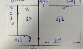 户型图怎么画 户型图怎么画 手绘最简单