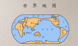 世界地图怎么画 世界地图怎么画七年级七大洲四大洋经纬网