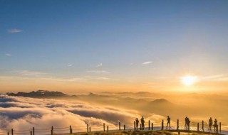 武功山旅行攻略 武功山旅行攻略一天