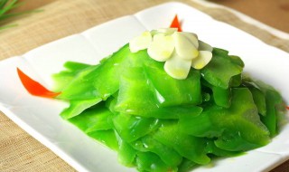 夏天吃什么菜 夏天吃什么菜最好养生