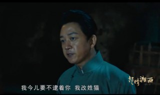 潘粤明主演的盗墓片叫什么（潘粤明演的盗墓的电视剧叫什么）