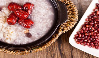 红豆大枣粥有什么作用（红豆大枣粥做法）