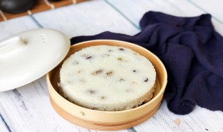 大米蒸糕简单做法 大米蒸糕简单做法视频