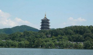 杭州西湖一日游 杭州西湖一日游最佳路线