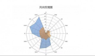 风玫瑰图怎么看（风玫瑰图怎么看方向）
