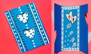 新年贺卡怎么做（简单的新年贺卡怎么做）