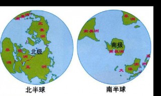 北半球国家有哪些（北半球都有哪些省份）