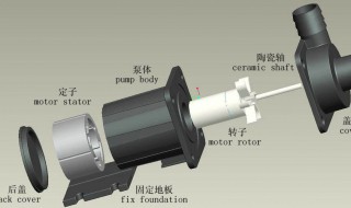 抽水机原理（抽水机原理图解）