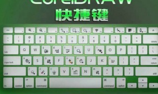 coreldraw快捷键 coreldraw快捷键设置