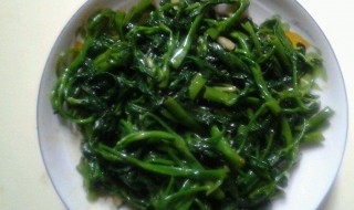 蒜泥空心菜这么做（蒜泥空心菜怎么做好吃窍门）