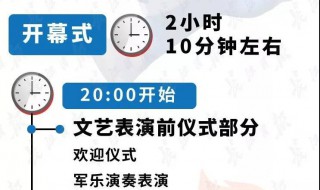 军运会开幕式什么时候 军运会开幕式什么时候开始