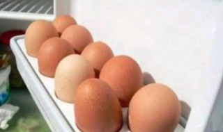 鸡蛋在冰箱里放了三个月还能吃吗 生鸡蛋放了6个月还能吃吗