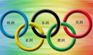 五环的颜色（五环的颜色是哪五种）