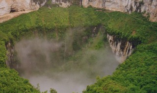 天坑形成原因 天坑形成原因地理