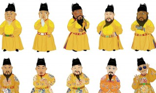 明朝历代皇帝 明朝历代帝王关系图