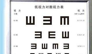 为什么视力测试表上要用“E”字 为什么视力检查表要用e