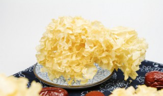 银耳凉拌需要煮一下吗 银耳凉拌需要煮一下吗银耳需要泡几个小时