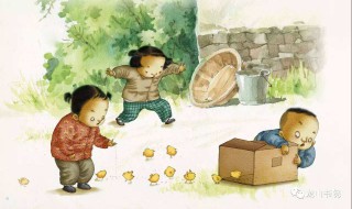 关于童年的诗 我的童年儿歌