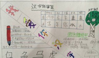 汉字手抄报简单又漂亮文字内容（汉字手抄报简单又漂亮文字内容怎么写）