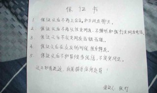 承诺书格式（承诺书格式字体大小）