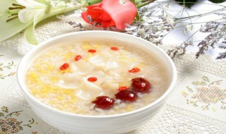 红豆小米红枣粥的功效与作用 红豆小米红枣粥的功效与作用禁忌