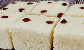 做发糕不放牛奶可以吗（做发糕不放牛奶可以吗视频）