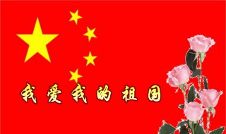 我爱祖国作文（我爱祖国作文100字）