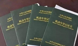 机动车登记证书编号介绍 机动车登记证书编号介绍怎么填