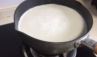 豆汁烧开后需要再煮多久 豆汁烧开就能喝吗