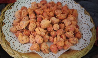 五香蛋酥花生的家常做法（五香蛋酥花生的家常做法视频）