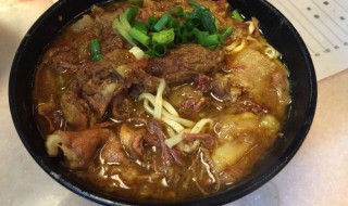 九记牛腩的做法（九记牛腩做法窍门）