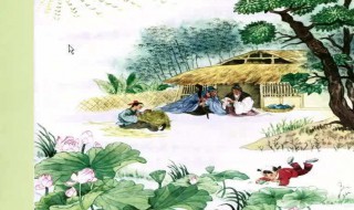 清平乐村居翻译（清平乐村居翻译10字）