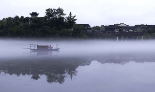 桃花潭水深千尺不及汪伦送我情全诗 桃花潭水深千尺不及汪伦送我情整首诗