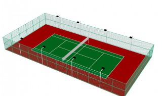 网球场地标准尺寸多少 网球场地标准尺寸多少厘米