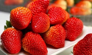 草莓几月份吃最好 草莓几月份吃最好吃