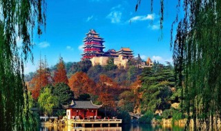 南京的名胜古迹 南京的名胜古迹图片