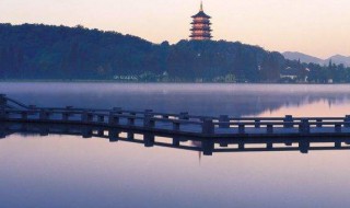 西湖在哪个省 西湖在哪个省哪个市区和浙江地图