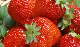 草莓是热性还是凉性 草莓是热性还是凉性食物