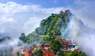 武当山简介 武当山简介寺庙的介绍和历史